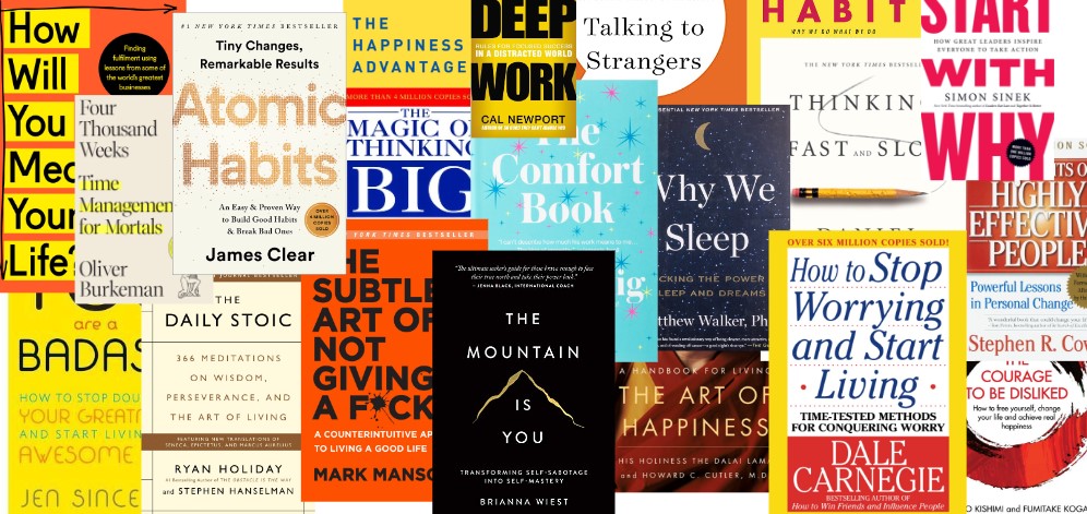 20 Best Self-Help Books Every College Student Must Read